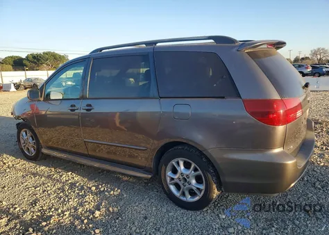 2005 Toyota Sienna Xle из США, поврежденный, VIN 5TDZA22CX5S265925